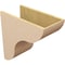 Ekena Millwork 11"W x 22"D x 22"H Classic Carmel Rough Cedar Woodgrain TimberThane Corbel, Primed Tan CORUR11X22X22CARRCPR - alternate 2